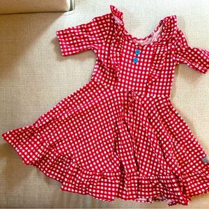 Eleanor Rose Gingham Dress